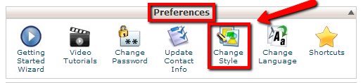 changing_cpanel_style